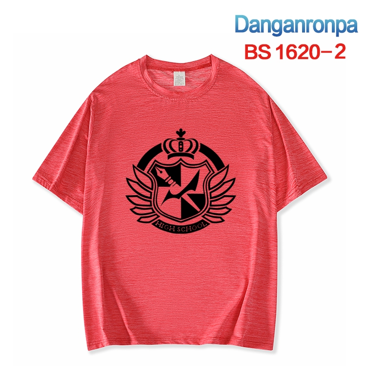 Dangan-Ronpa New ice silk cotton loose and comfortable T-shirt from XS to 5XL  BS-1620-2