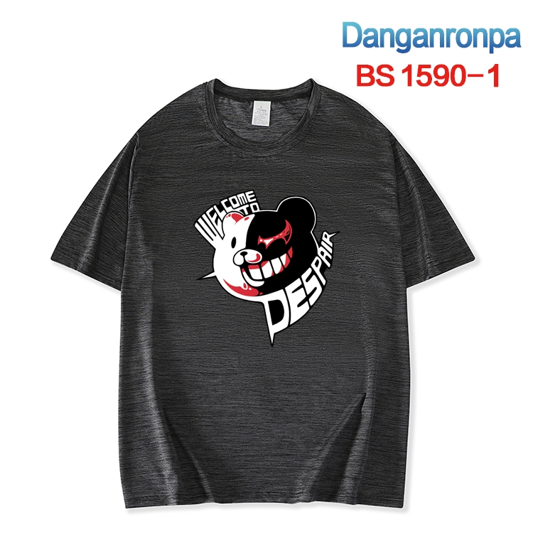 Dangan-Ronpa New ice silk cotton loose and comfortable T-shirt from XS to 5XL  BS-1590-1