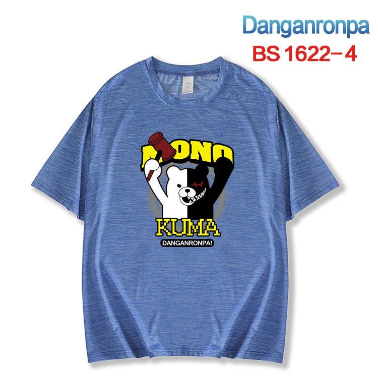 Dangan-Ronpa New ice silk cotton loose and comfortable T-shirt from XS to 5XL  BS-1622-4