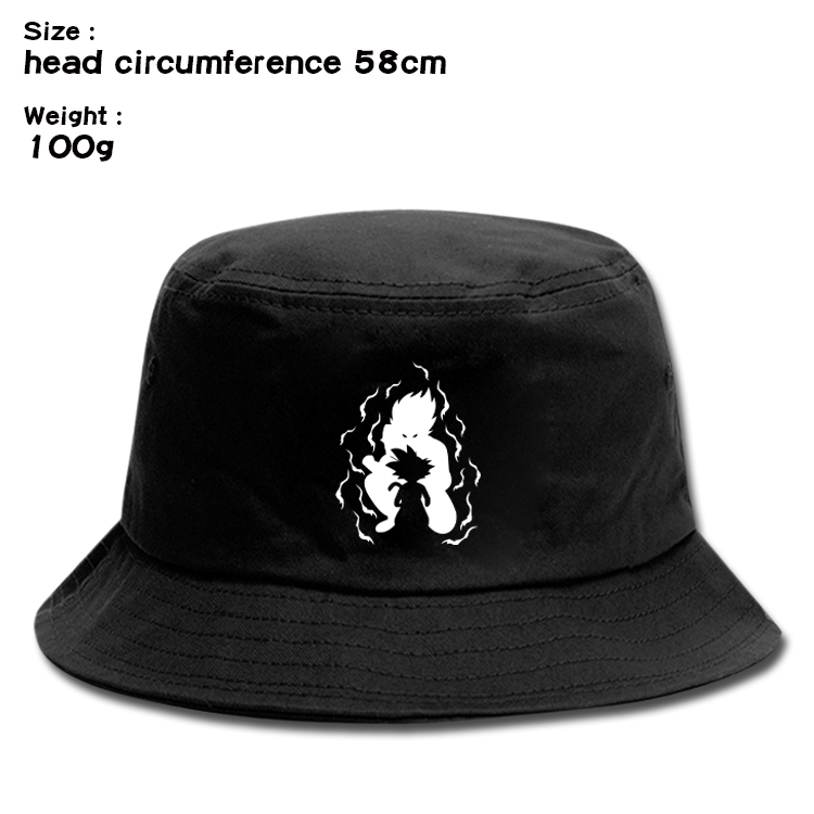  DRAGON BALL  Anime canvas fisherman hat sun hat 58cm