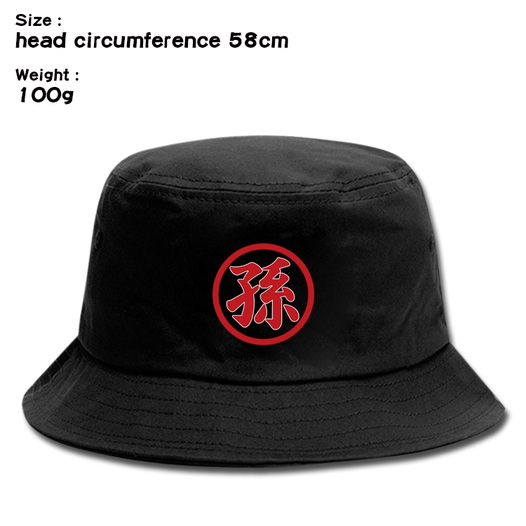  DRAGON BALL  Anime canvas fisherman hat sun hat 58cm