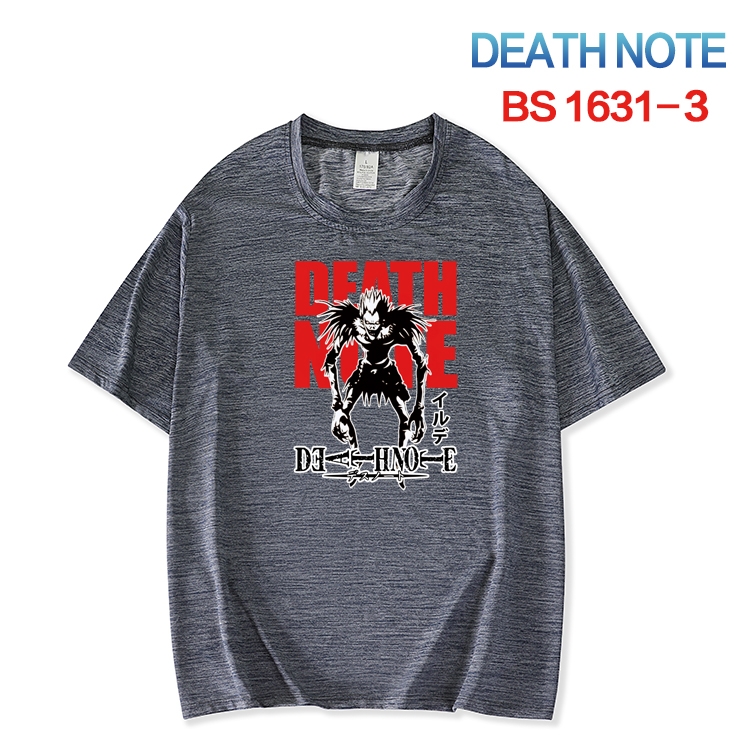 Death note New ice silk cotton loose and comfortable T-shirt from XS to 5XL BS-1631-3