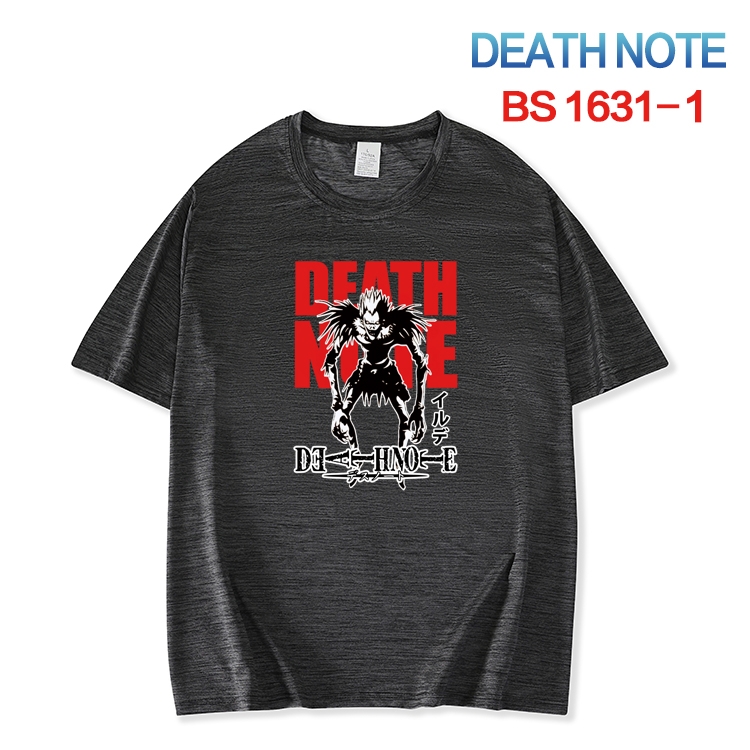 Death note New ice silk cotton loose and comfortable T-shirt from XS to 5XL BS-1631-1