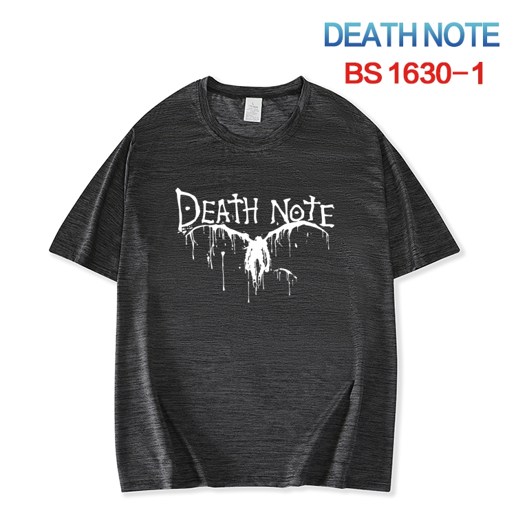 Death note New ice silk cotton loose and comfortable T-shirt from XS to 5XL  BS-1630-1
