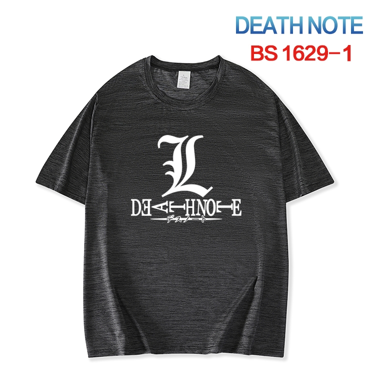 Death note New ice silk cotton loose and comfortable T-shirt from XS to 5XL  BS-1629-1