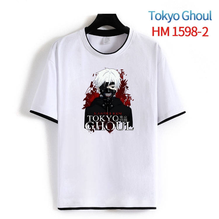 Tokyo Ghoul Cotton round neck short sleeve T-shirt from S to 6XL  HM-1598-2