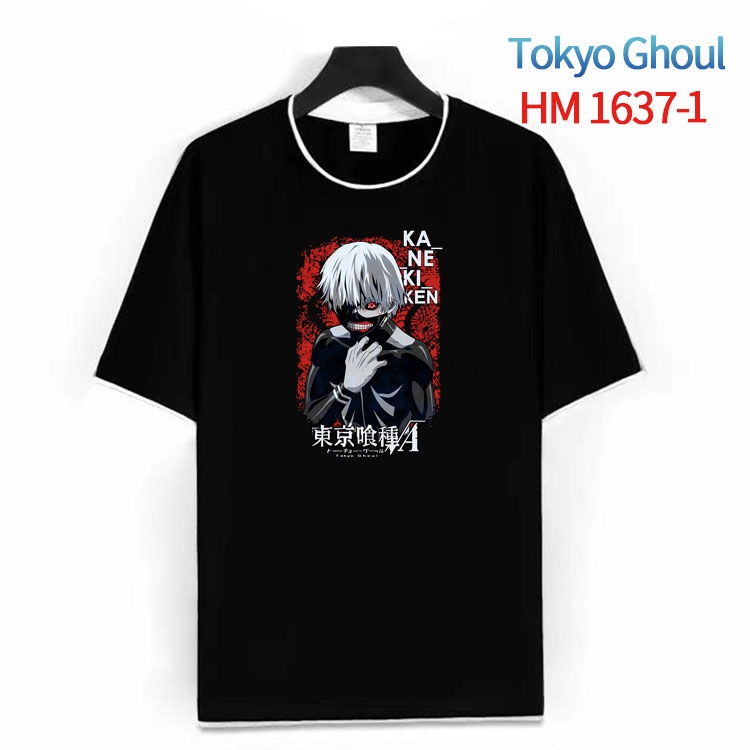 Tokyo Ghoul Cotton round neck short sleeve T-shirt from S to 6XL  HM-1637-1