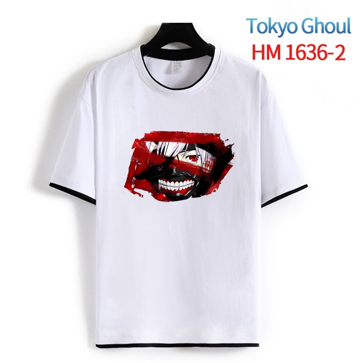 Tokyo Ghoul Cotton round neck short sleeve T-shirt from S to 6XL HM-1636-2