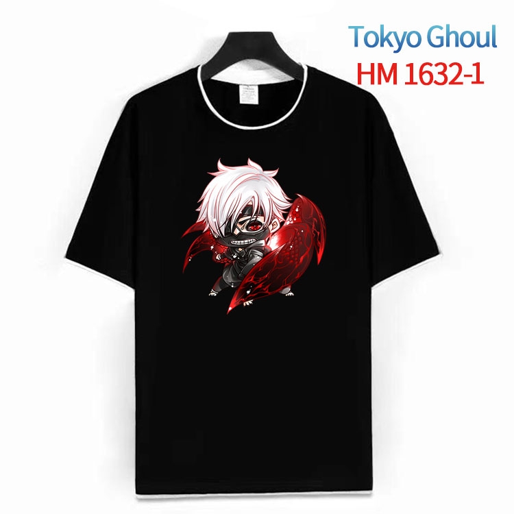 Tokyo Ghoul Cotton round neck short sleeve T-shirt from S to 6XL  HM-1632-1