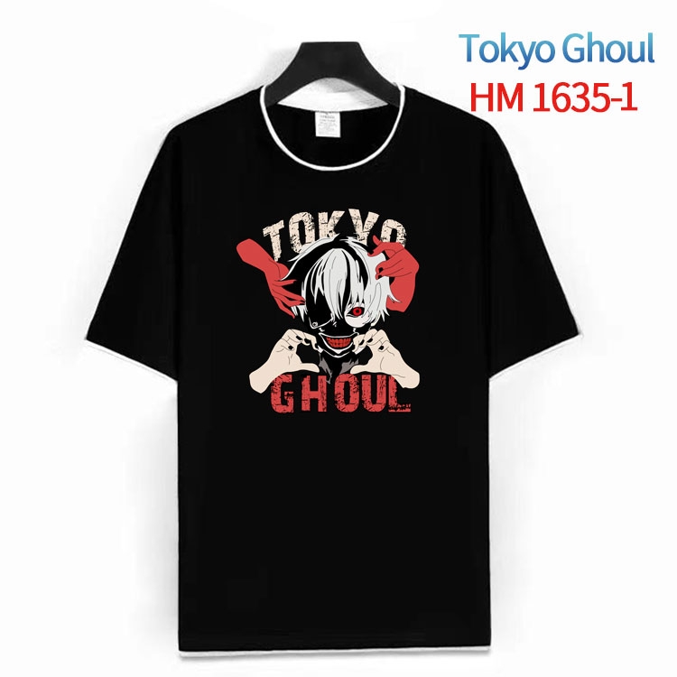 Tokyo Ghoul Cotton round neck short sleeve T-shirt from S to 6XL HM-1635-1