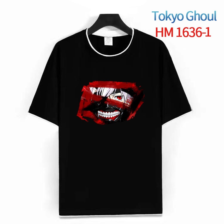 Tokyo Ghoul Cotton round neck short sleeve T-shirt from S to 6XL HM-1636-1