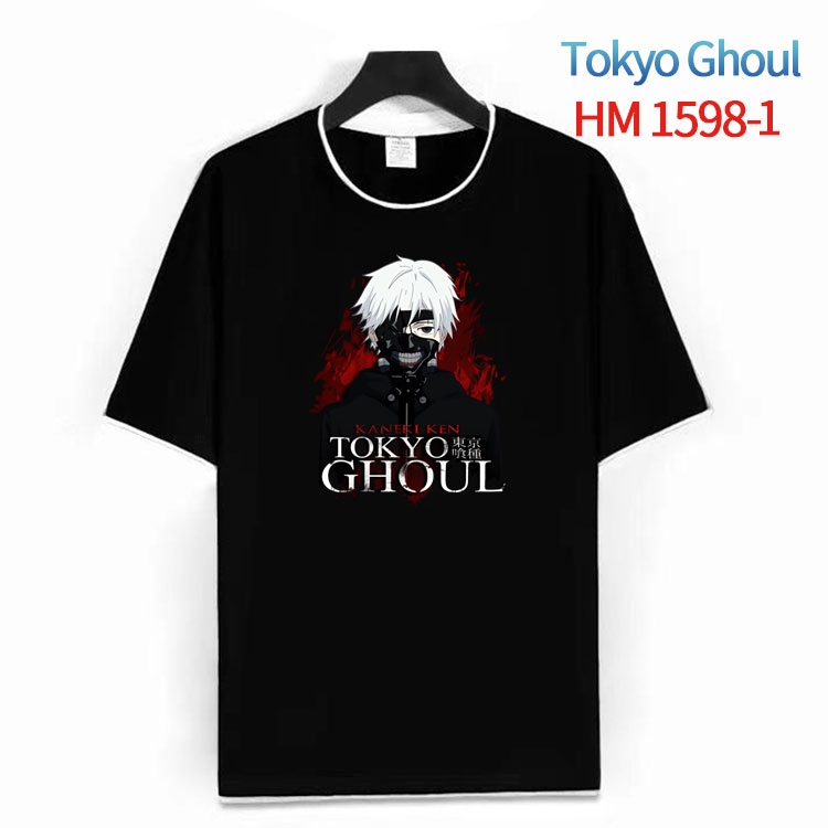 Tokyo Ghoul Cotton round neck short sleeve T-shirt from S to 6XL HM-1598-1