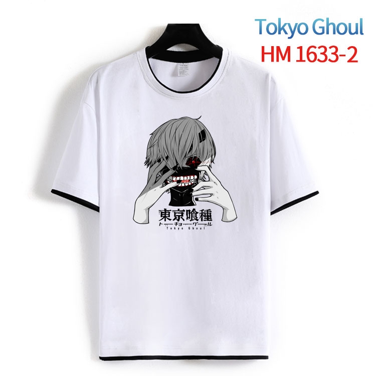Tokyo Ghoul Cotton round neck short sleeve T-shirt from S to 6XL HM-1633-2