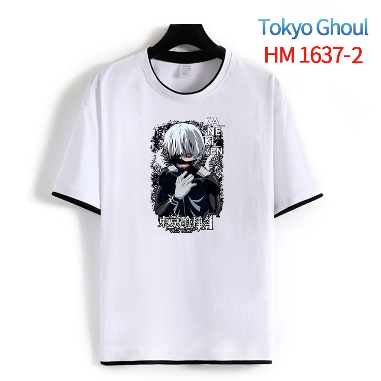 Tokyo Ghoul Cotton round neck short sleeve T-shirt from S to 6XL HM-1637-2