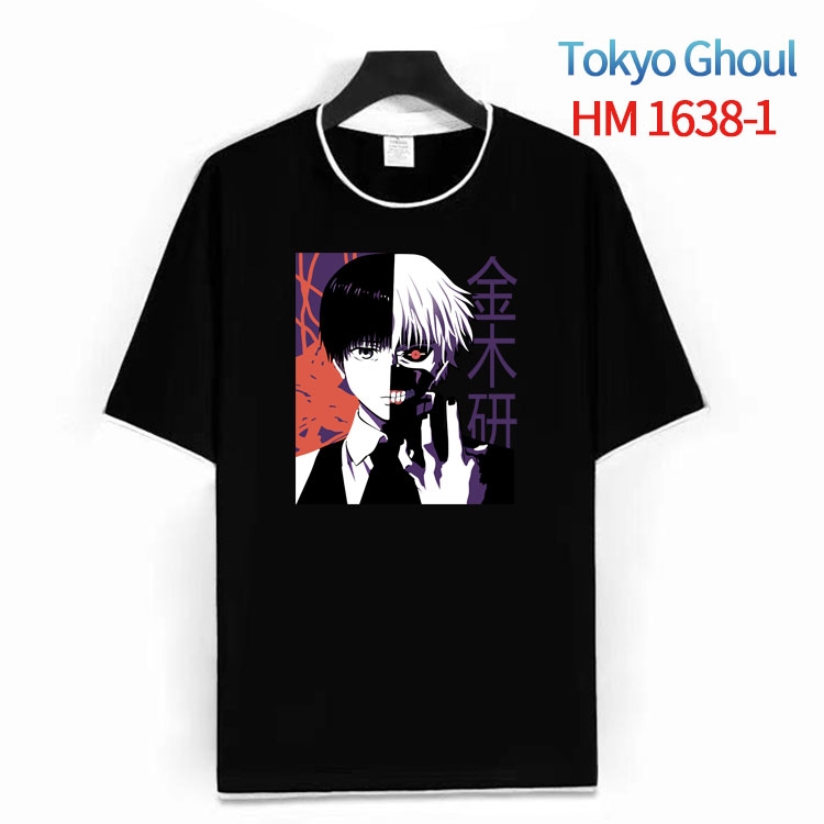 Tokyo Ghoul Cotton round neck short sleeve T-shirt from S to 6XL HM-1638-1