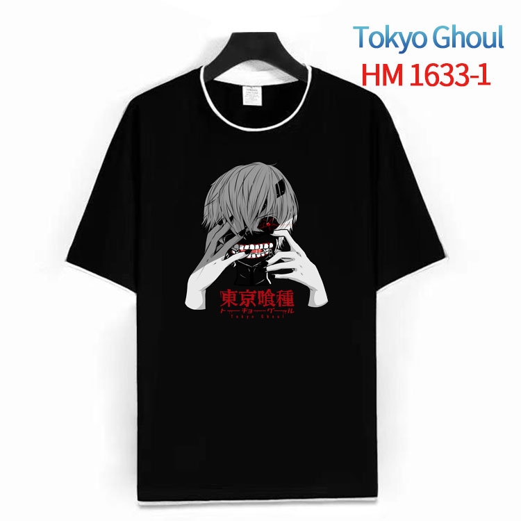 Tokyo Ghoul Cotton round neck short sleeve T-shirt from S to 6XL HM-1633-1