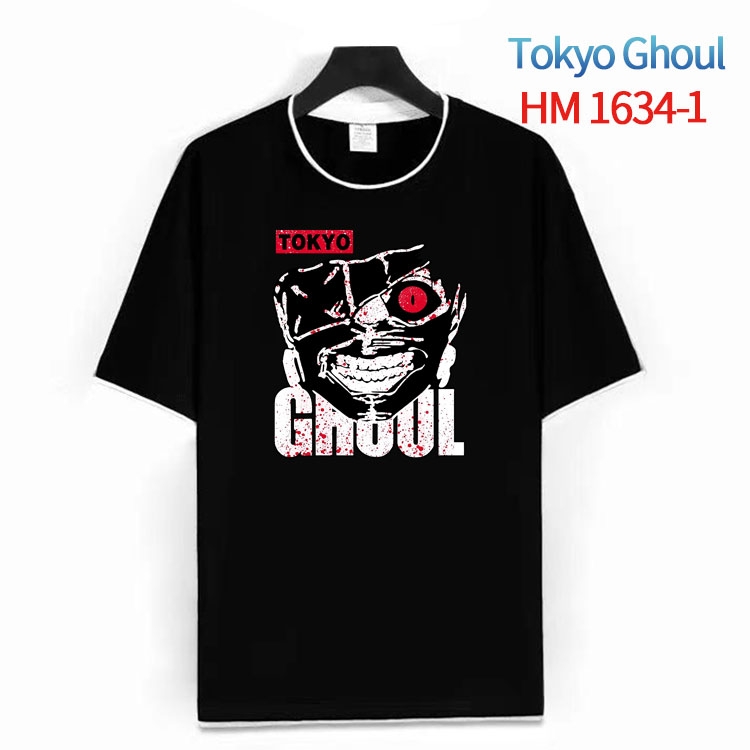 Tokyo Ghoul Cotton round neck short sleeve T-shirt from S to 6XL HM-1634-1
