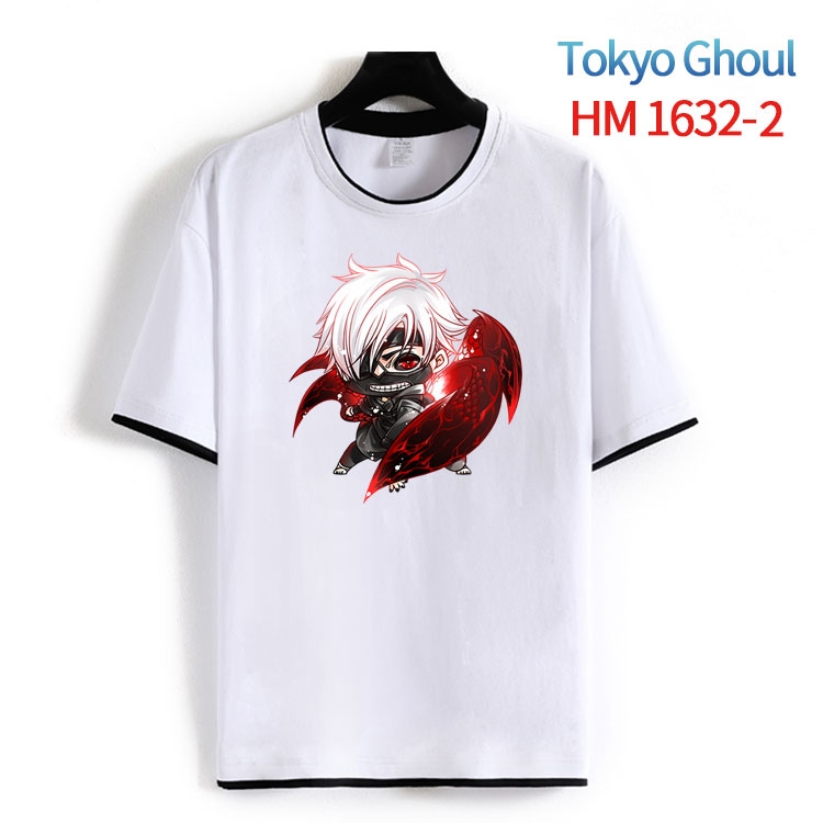 Tokyo Ghoul Cotton round neck short sleeve T-shirt from S to 6XL HM-1632-2
