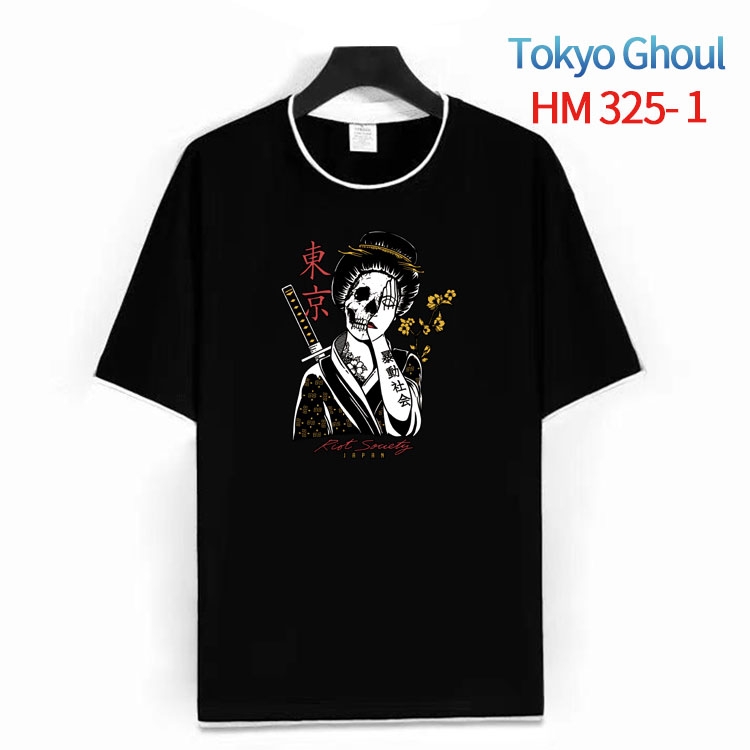 Tokyo Ghoul Cotton round neck short sleeve T-shirt from S to 6XL HM-325-1