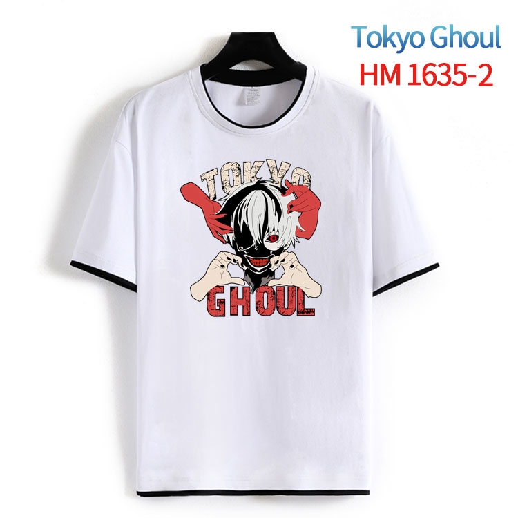 Tokyo Ghoul Cotton round neck short sleeve T-shirt from S to 6XL  HM-1635-2
