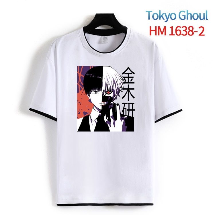 Tokyo Ghoul Cotton round neck short sleeve T-shirt from S to 6XL HM-1638-2