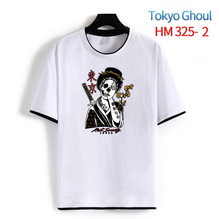 Tokyo Ghoul Cotton round neck short sleeve T-shirt from S to 6XL HM-325-2