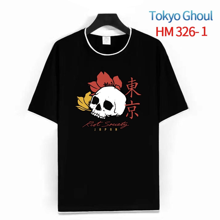 Tokyo Ghoul Cotton round neck short sleeve T-shirt from S to 6XL HM-326-1