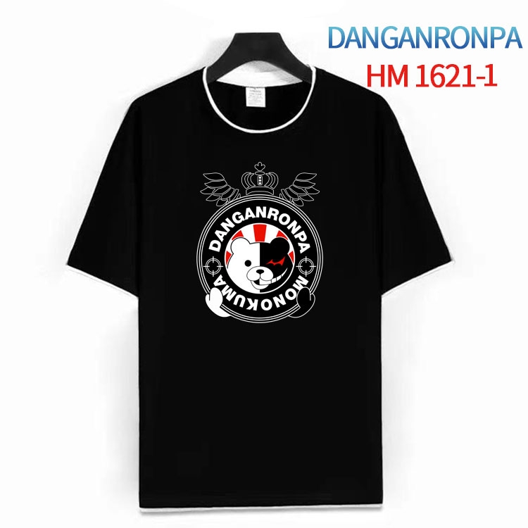 Dangan-Ronpa Cotton round neck short sleeve T-shirt from S to 6XL HM-1621-1