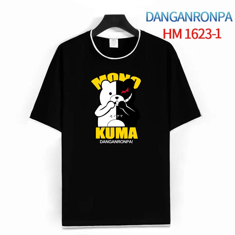 Dangan-Ronpa Cotton round neck short sleeve T-shirt from S to 6XL HM-1623-1
