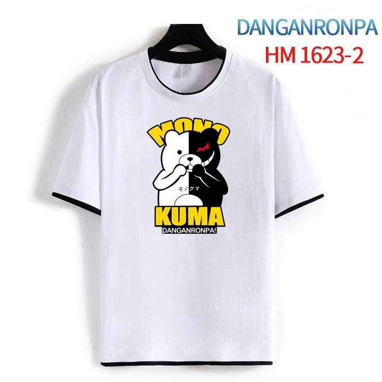 Dangan-Ronpa Cotton round neck short sleeve T-shirt from S to 6XL HM-1623-2