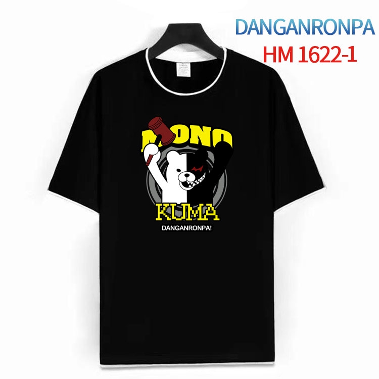Dangan-Ronpa Cotton round neck short sleeve T-shirt from S to 6XL HM-1622-1