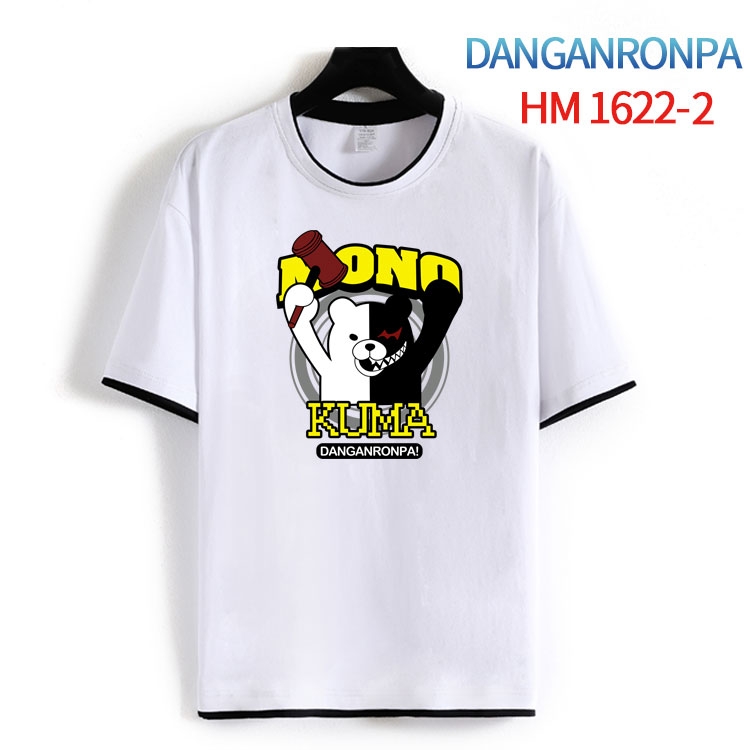 Dangan-Ronpa Cotton round neck short sleeve T-shirt from S to 6XL HM-1622-2