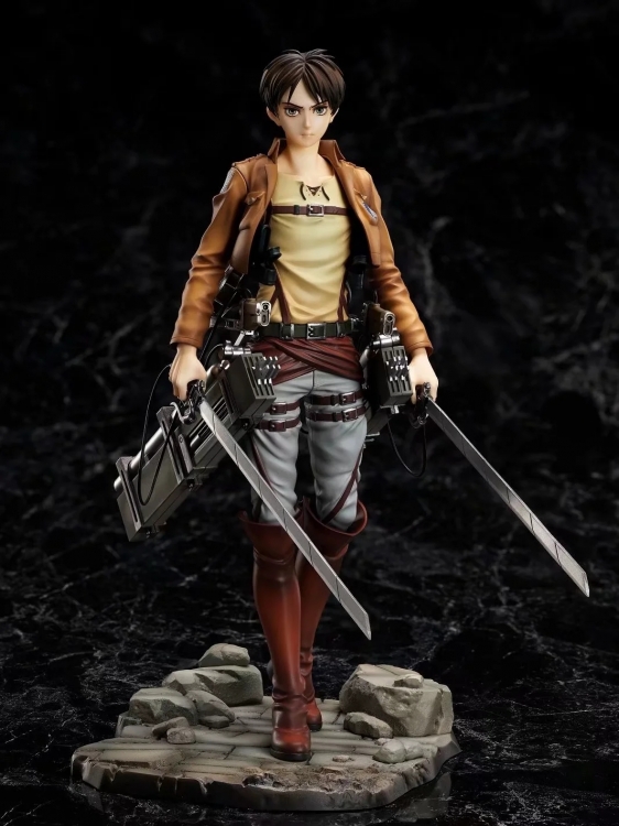 Shingeki no Kyojin  Boxed Figure Decoration Model 26cm