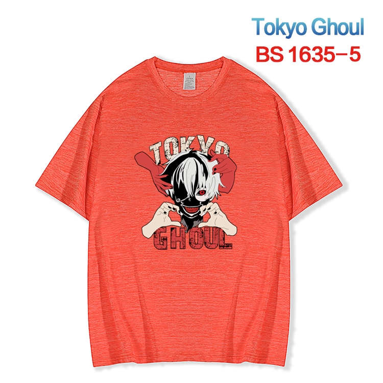 Tokyo Ghoul New ice silk cotton loose and comfortable T-shirt from XS to 5XL  BS-1635-5