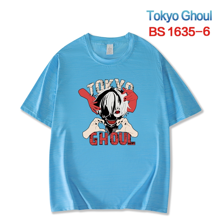 Tokyo Ghoul New ice silk cotton loose and comfortable T-shirt from XS to 5XL  BS-1635-6