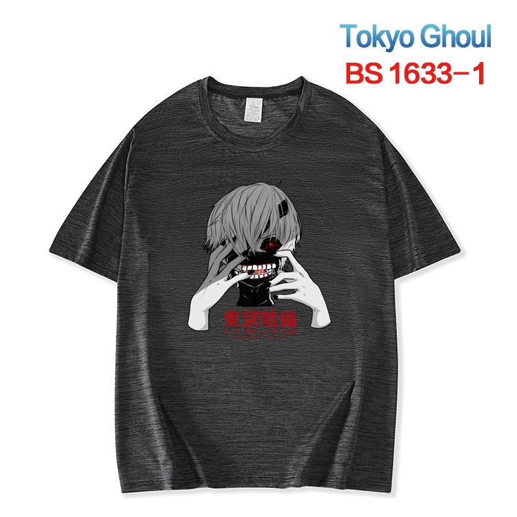 Tokyo Ghoul New ice silk cotton loose and comfortable T-shirt from XS to 5XLBS-1633-1