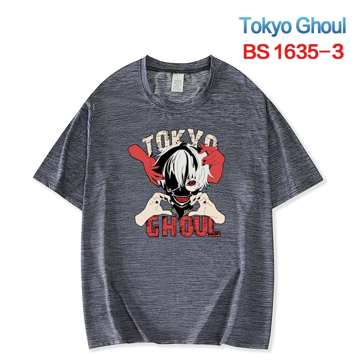 Tokyo Ghoul New ice silk cotton loose and comfortable T-shirt from XS to 5XL BS-1635-3