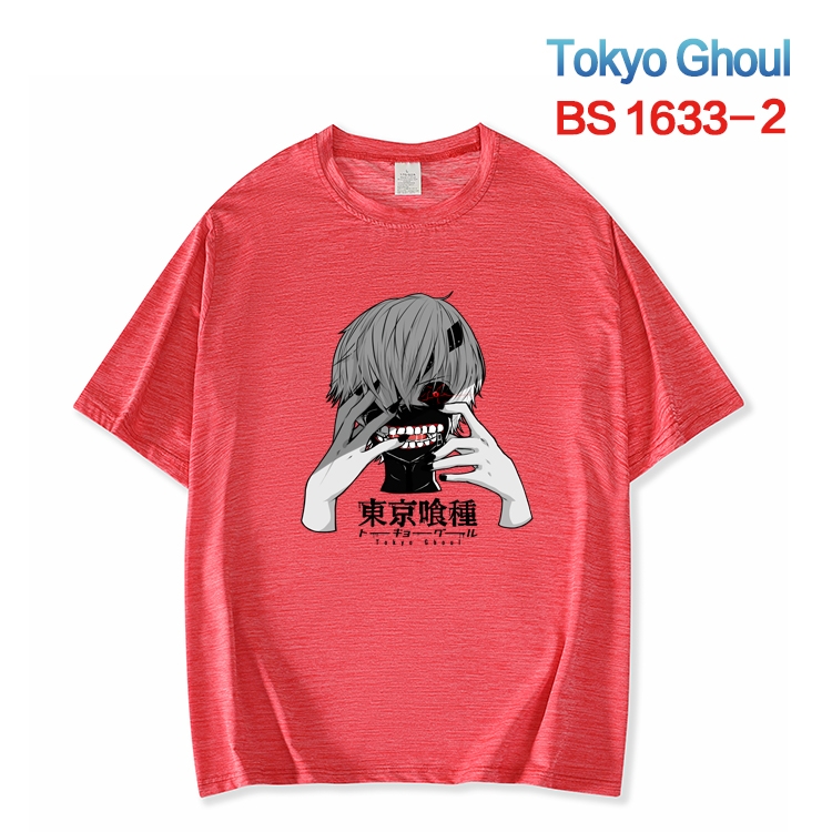 Tokyo Ghoul New ice silk cotton loose and comfortable T-shirt from XS to 5XL  BS-1633-2