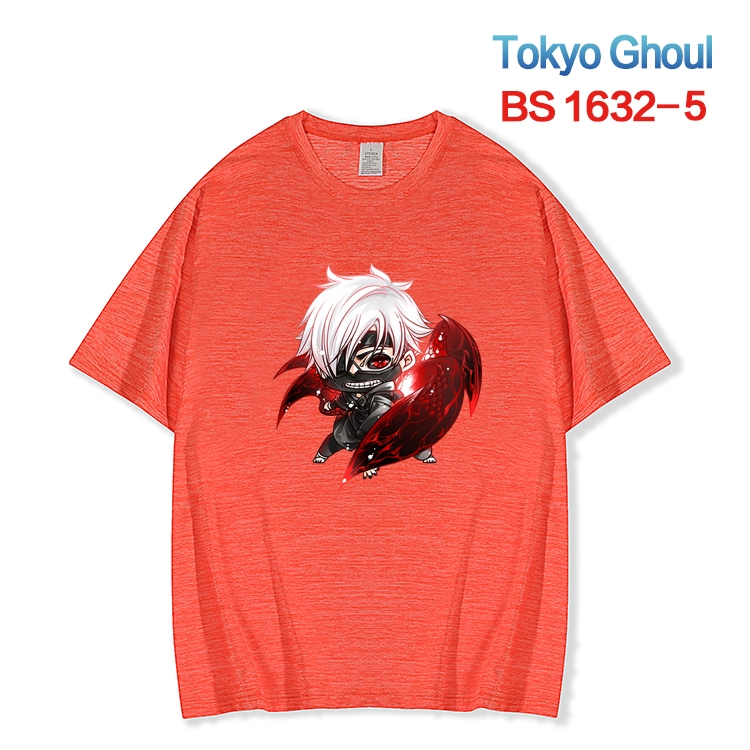 Tokyo Ghoul New ice silk cotton loose and comfortable T-shirt from XS to 5XL  BS-1632-5