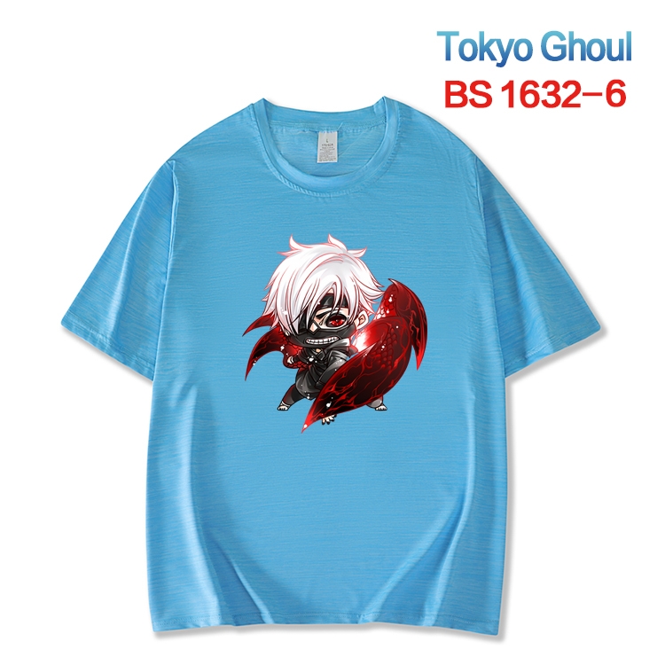 Tokyo Ghoul New ice silk cotton loose and comfortable T-shirt from XS to 5XL   BS-1632-6