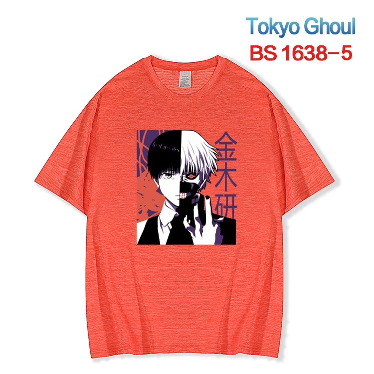 Tokyo Ghoul New ice silk cotton loose and comfortable T-shirt from XS to 5XL BS-1638-5