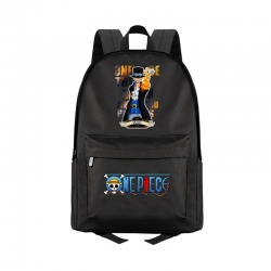 One Piece Anime Print Zipper C...