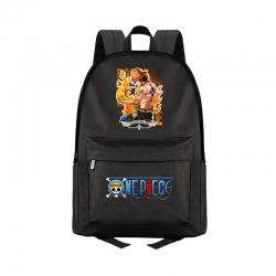 One Piece Anime Print Zipper C...