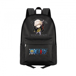 One Piece Anime Print Zipper C...