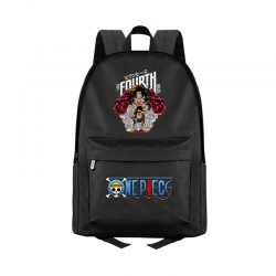 One Piece Anime Print Zipper C...