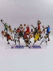 NBA  New Laser Acrylic keychai...