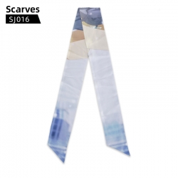 Azure Files Anime silk scarf l...