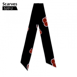 Naruto Anime silk scarf long s...