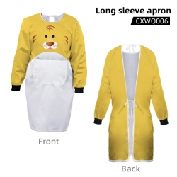 Tiger Long Sleeve Apron Length...