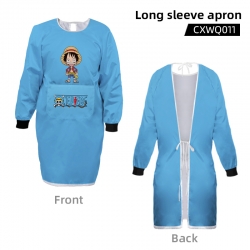 One Piece Anime Long Sleeve Ap...